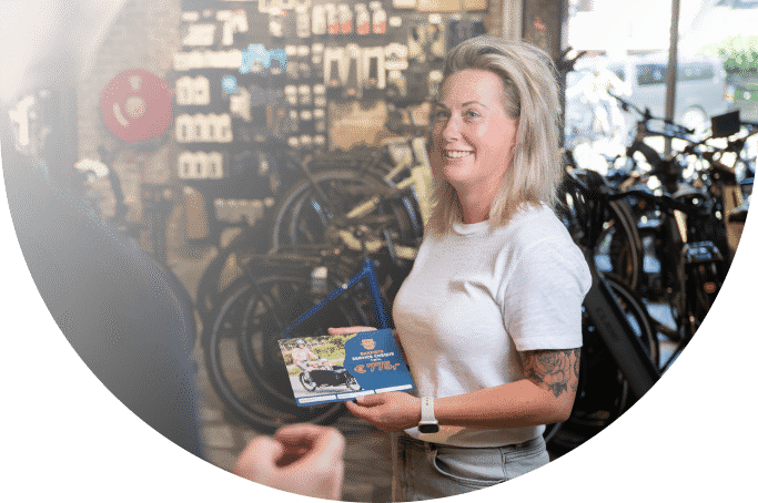 Gratis Service Cheque bij iedere fiets